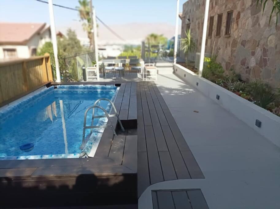 شقة Eilat Stone Terrace-אילת סטון טראס المظهر الخارجي الصورة