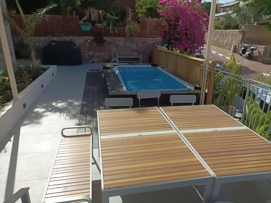 شقة Eilat Stone Terrace-אילת סטון טראס المظهر الخارجي الصورة