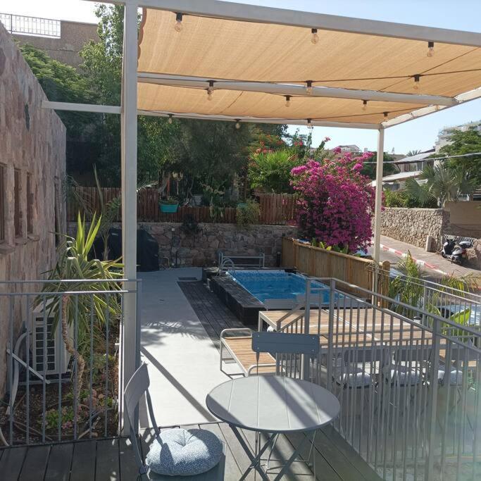 شقة Eilat Stone Terrace-אילת סטון טראס المظهر الخارجي الصورة