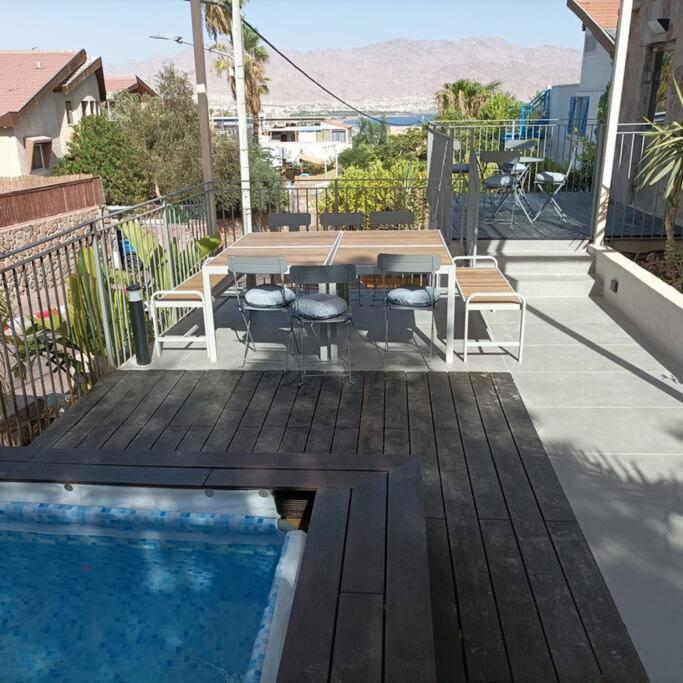 شقة Eilat Stone Terrace-אילת סטון טראס المظهر الخارجي الصورة