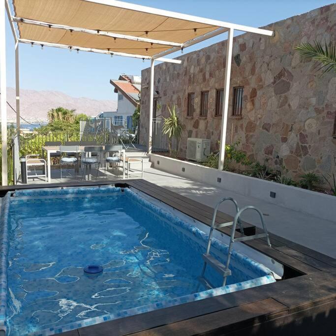شقة Eilat Stone Terrace-אילת סטון טראס المظهر الخارجي الصورة